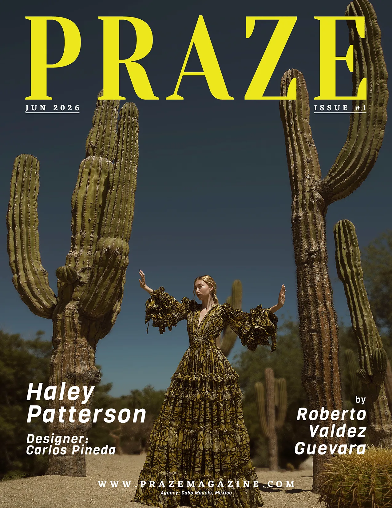 PRAZE 2026 representative cover