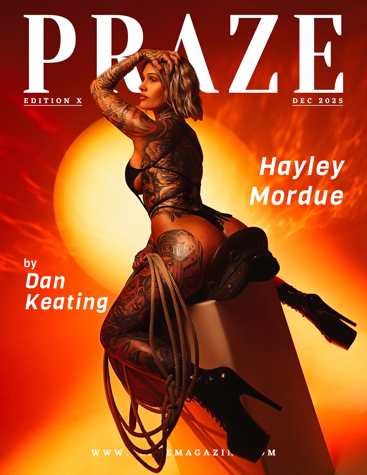 PRAZE 2025 representative cover